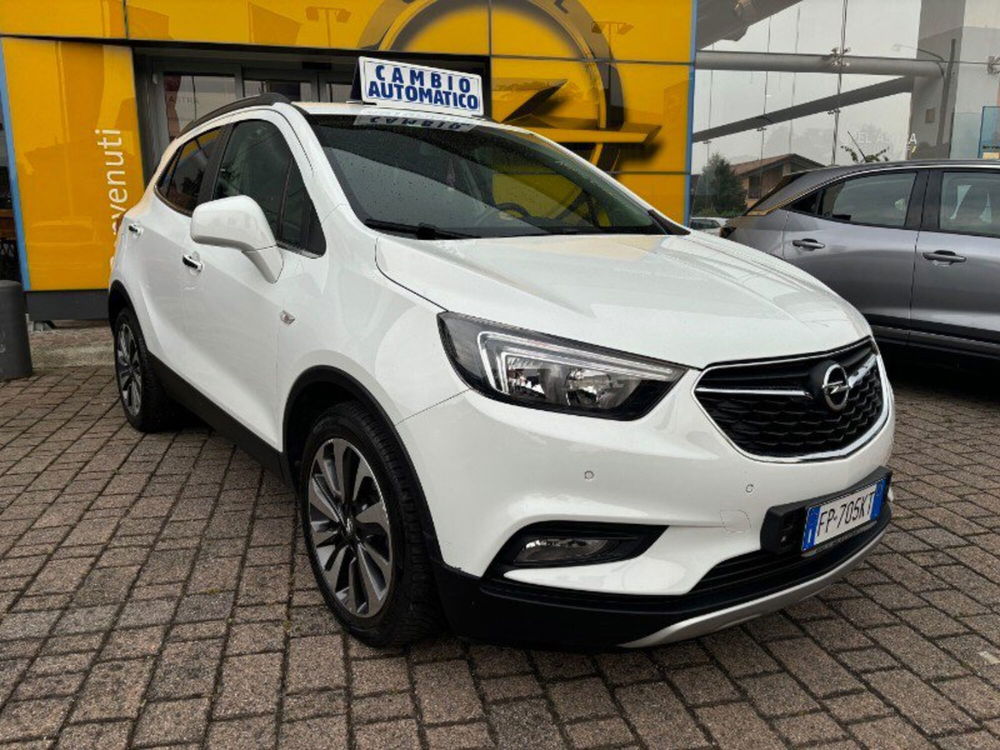 Opel Mokka usata a Lecco (3)