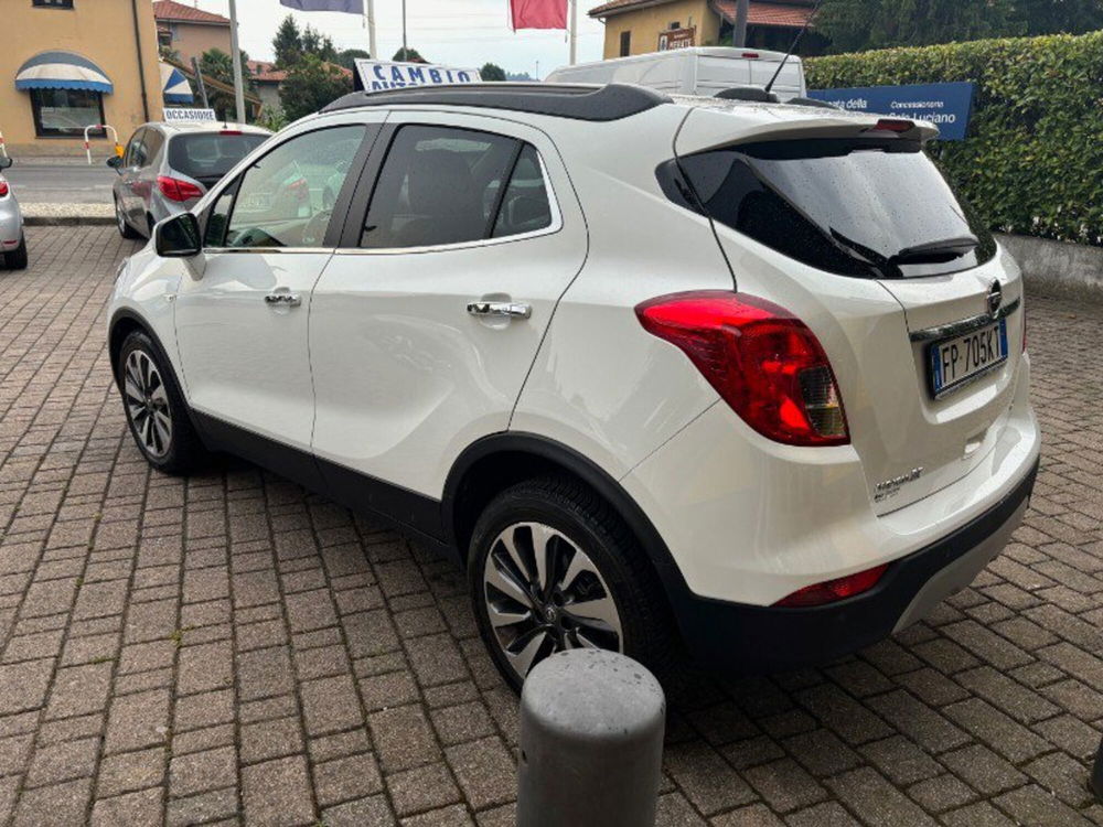 Opel Mokka usata a Lecco (6)