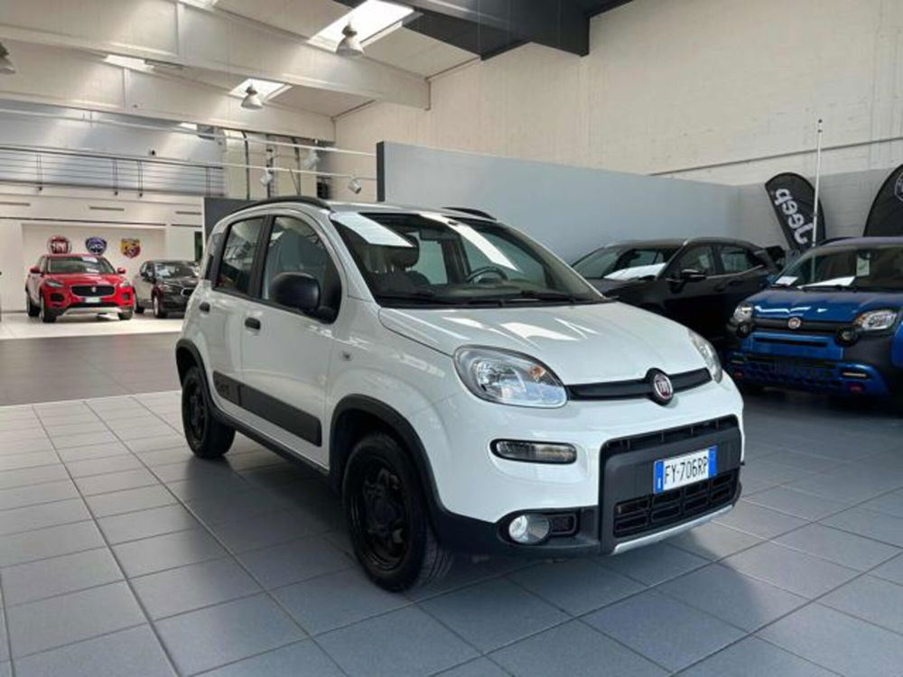 Fiat Panda usata a Vercelli