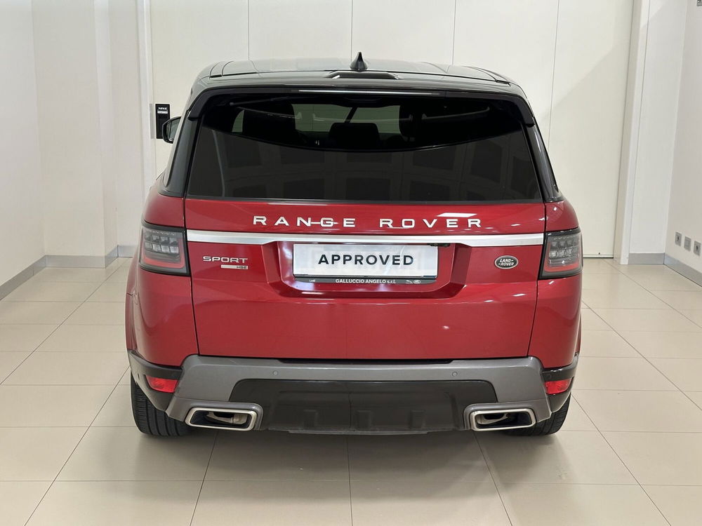 Land Rover Range Rover Sport usata a Lodi (7)