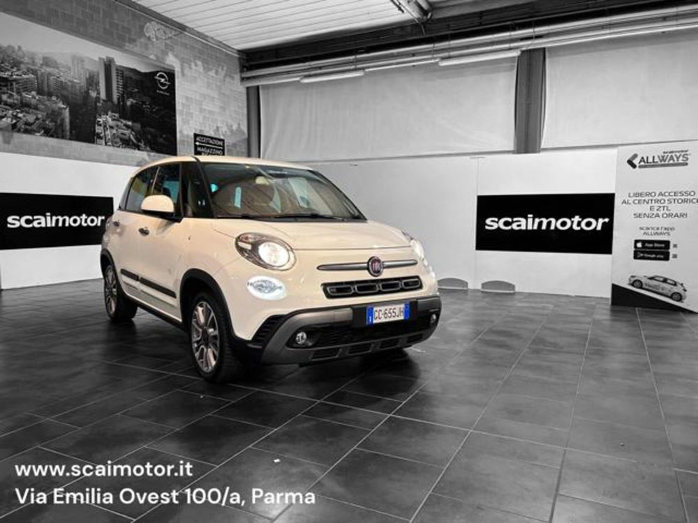 Fiat 500L usata a Parma