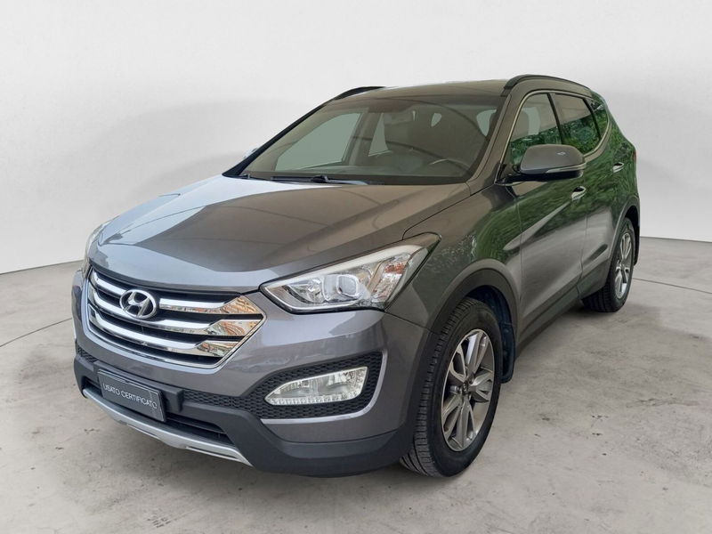 Hyundai Santa Fe 2.2 CRDi 4WD A/T Style  del 2014 usata a Bari