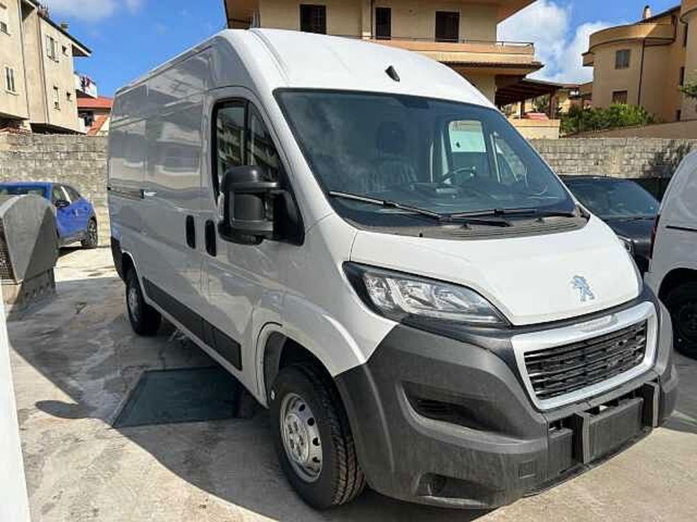 Peugeot Boxer Furgone nuova a Vibo Valentia (2)