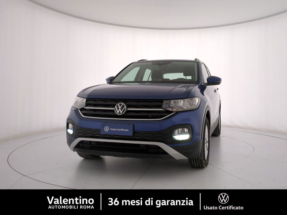 Volkswagen T-Cross usata a Roma