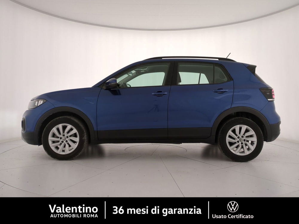 Volkswagen T-Cross usata a Roma (4)