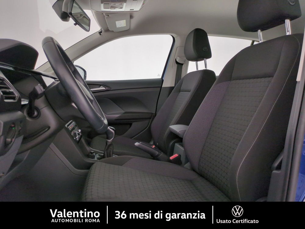 Volkswagen T-Cross usata a Roma (6)