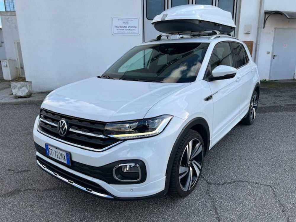 Volkswagen T-Cross usata a Cosenza