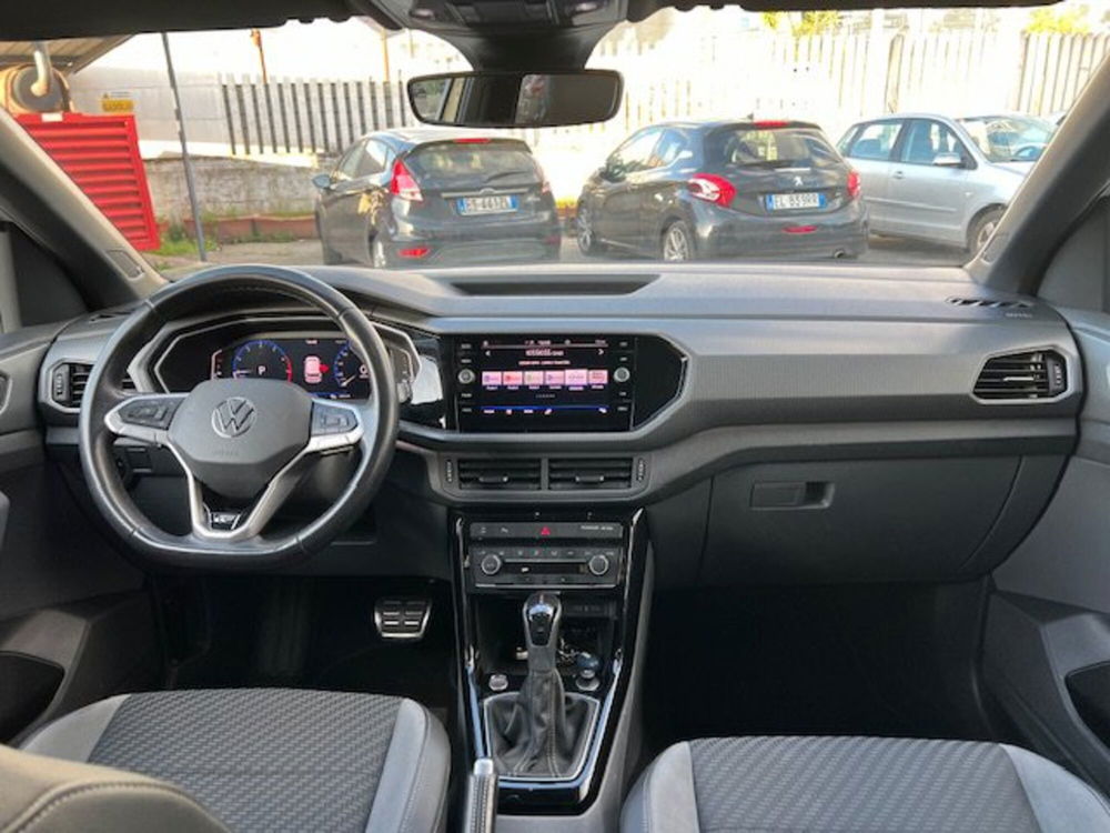 Volkswagen T-Cross usata a Cosenza (15)