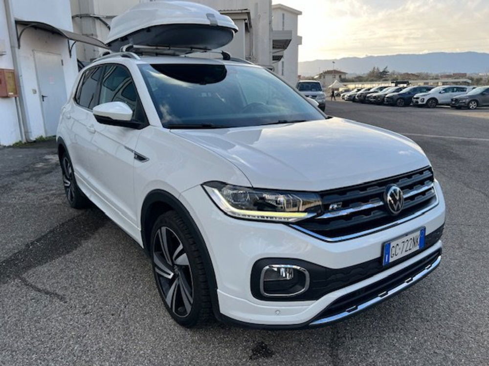 Volkswagen T-Cross usata a Cosenza (3)