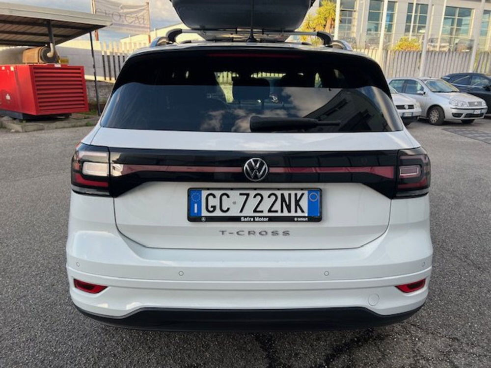 Volkswagen T-Cross usata a Cosenza (6)