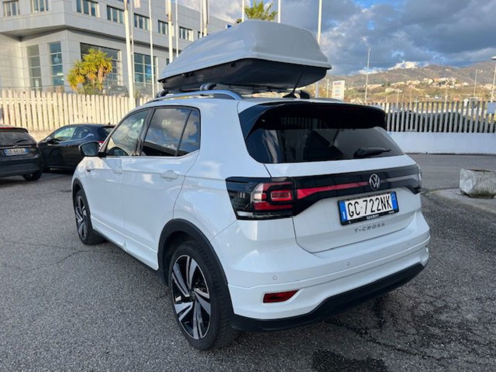 Volkswagen T-Cross usata a Cosenza (7)