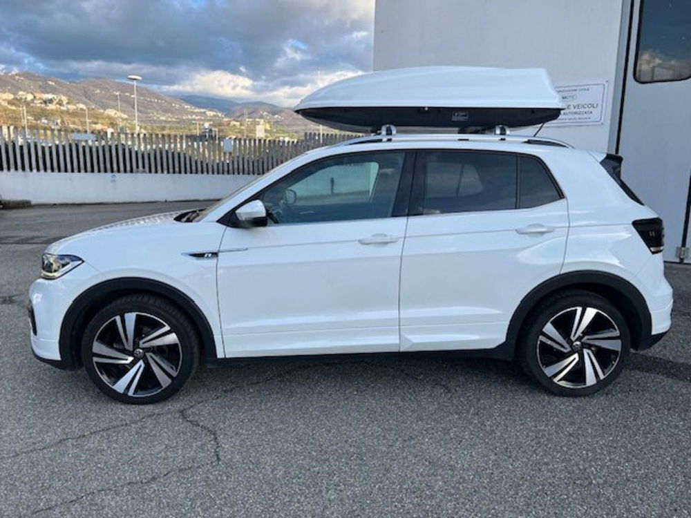 Volkswagen T-Cross usata a Cosenza (8)