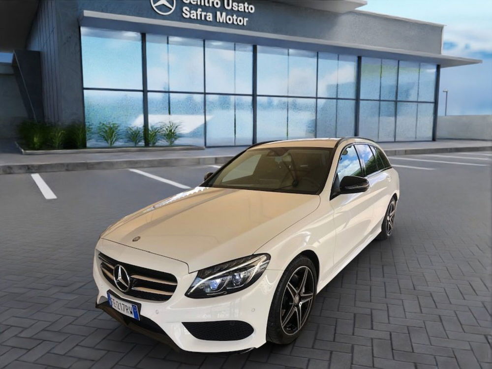 Mercedes-Benz Classe C Station Wagon usata a Cosenza