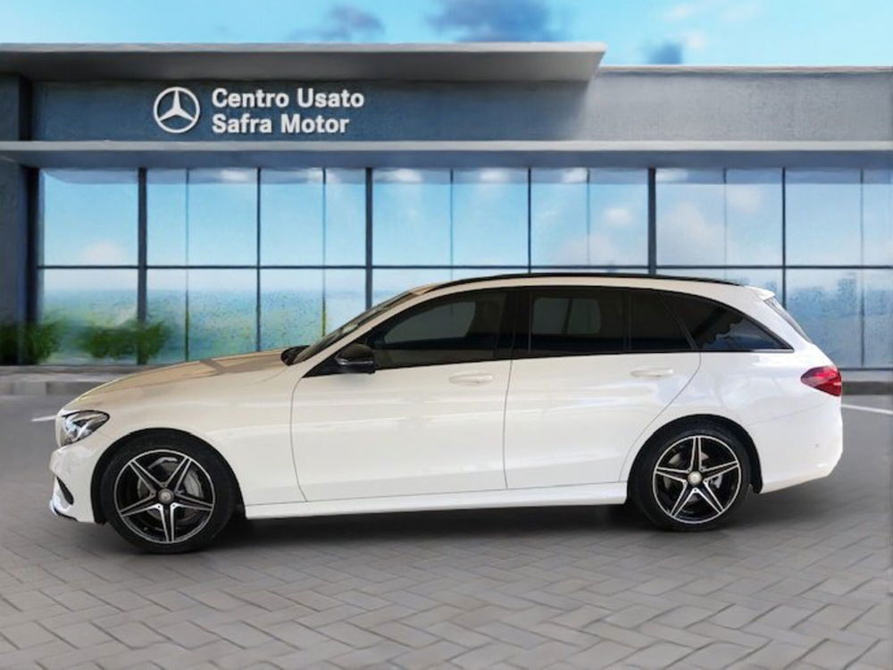 Mercedes-Benz Classe C Station Wagon usata a Cosenza (3)