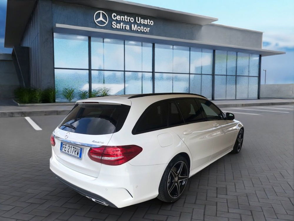 Mercedes-Benz Classe C Station Wagon usata a Cosenza (6)