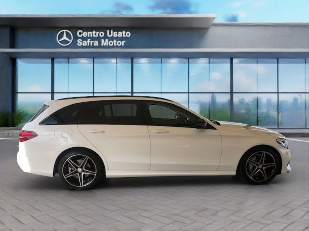 Mercedes-Benz Classe C Station Wagon usata a Cosenza (7)