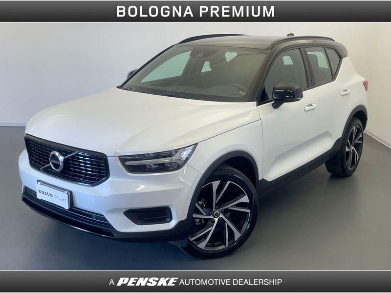 Volvo XC40 T3 Geartronic R-design  del 2020 usata a Casalecchio di Reno