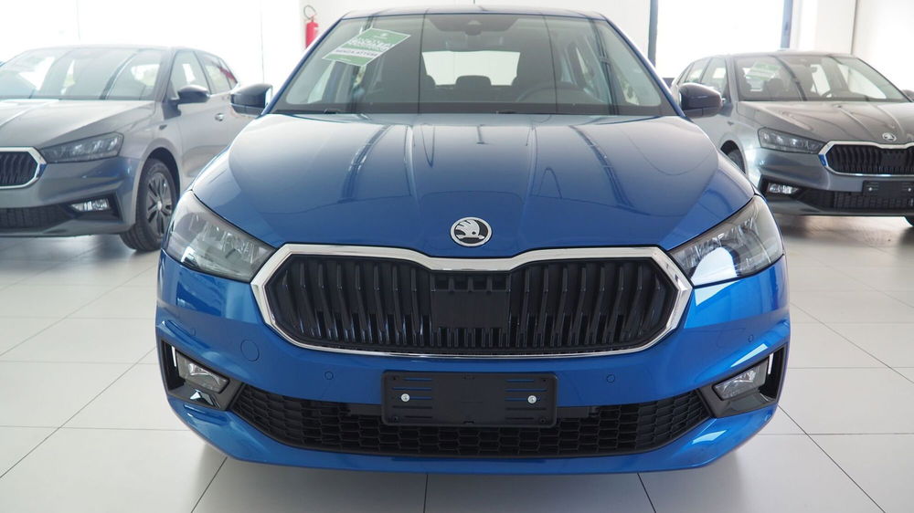 Skoda Fabia nuova a Torino (3)