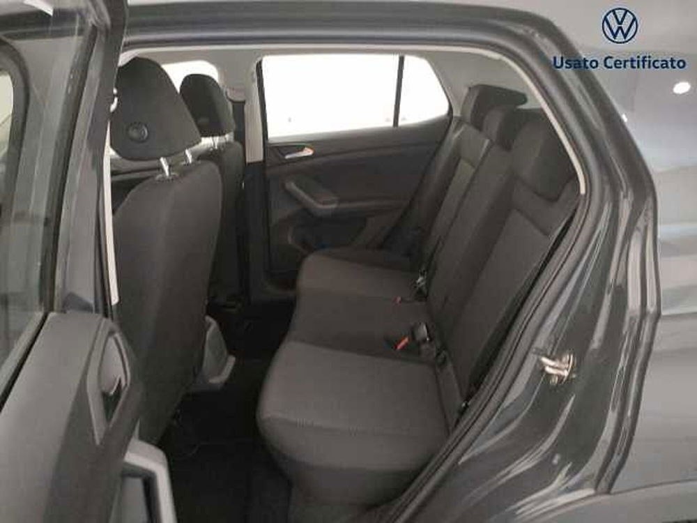 Volkswagen T-Cross usata a Varese (11)