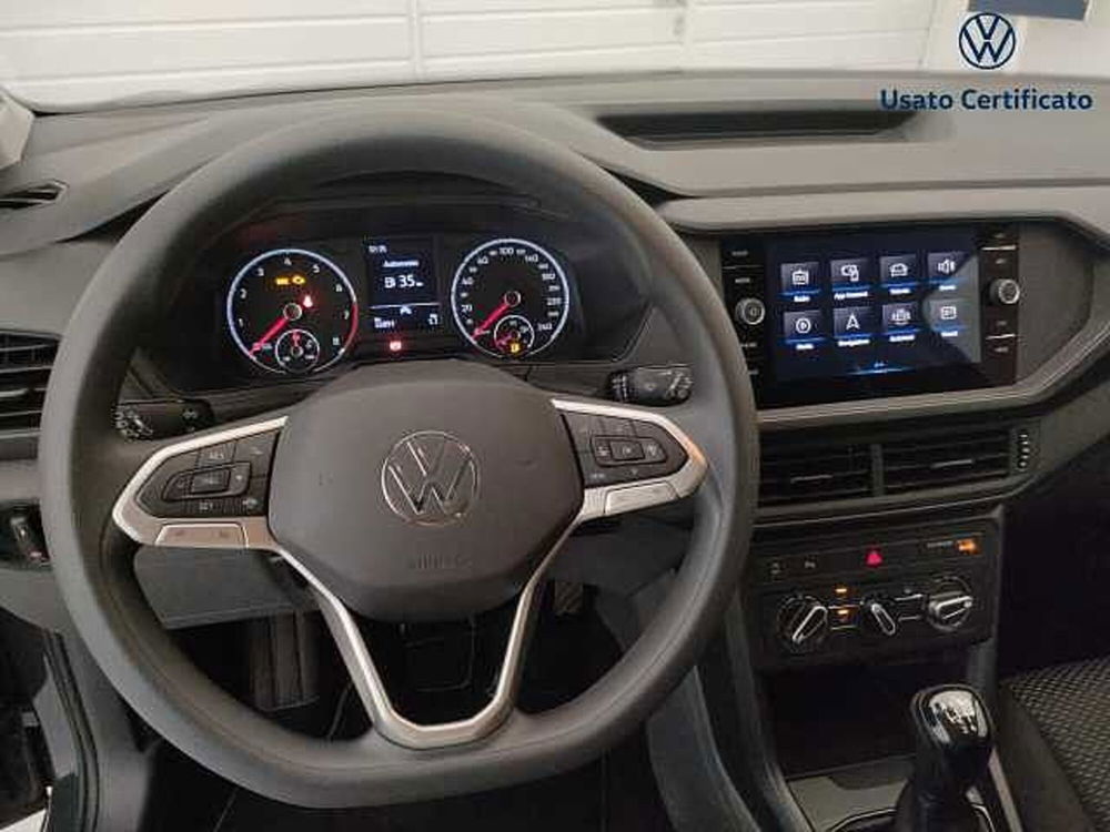 Volkswagen T-Cross usata a Varese (12)