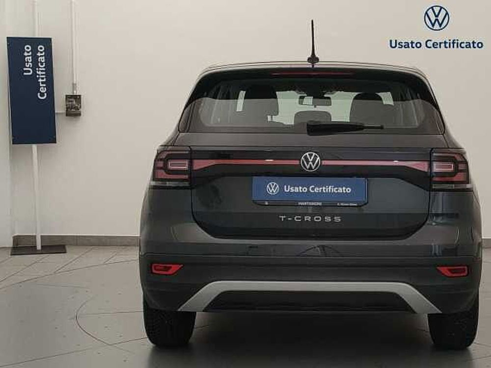 Volkswagen T-Cross usata a Varese (4)