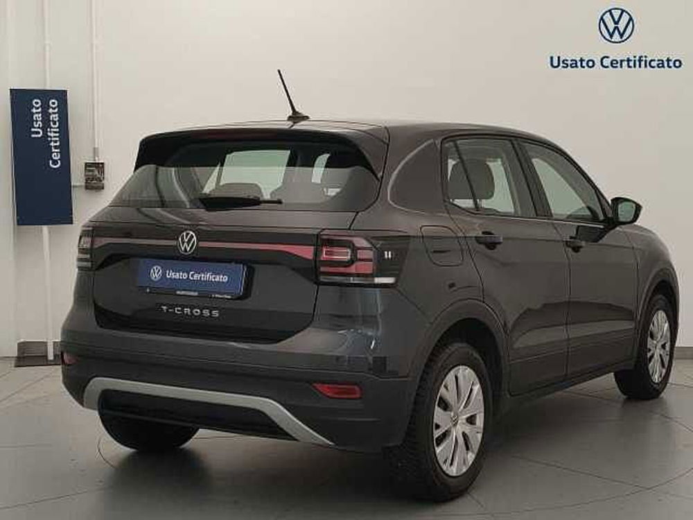 Volkswagen T-Cross usata a Varese (5)