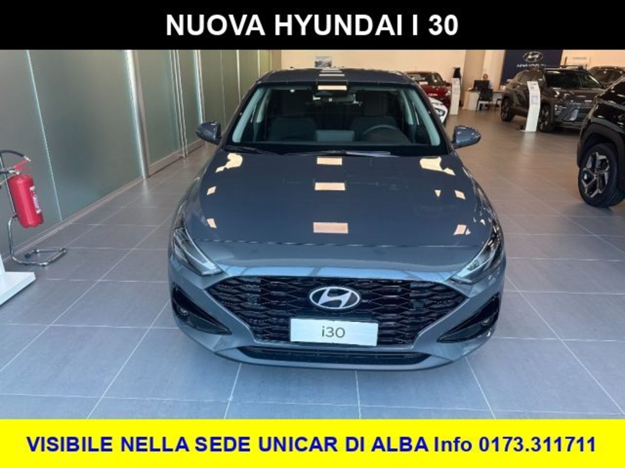 Hyundai i30 1.0 t-gdi 48V Business 100cv dct nuova a Alba