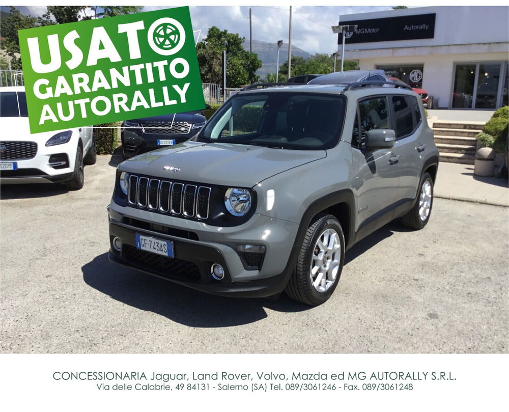 Jeep Renegade usata a Napoli