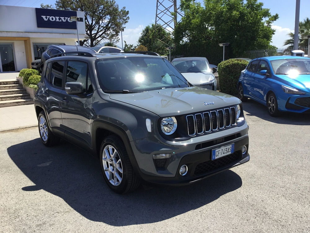 Jeep Renegade usata a Napoli (5)