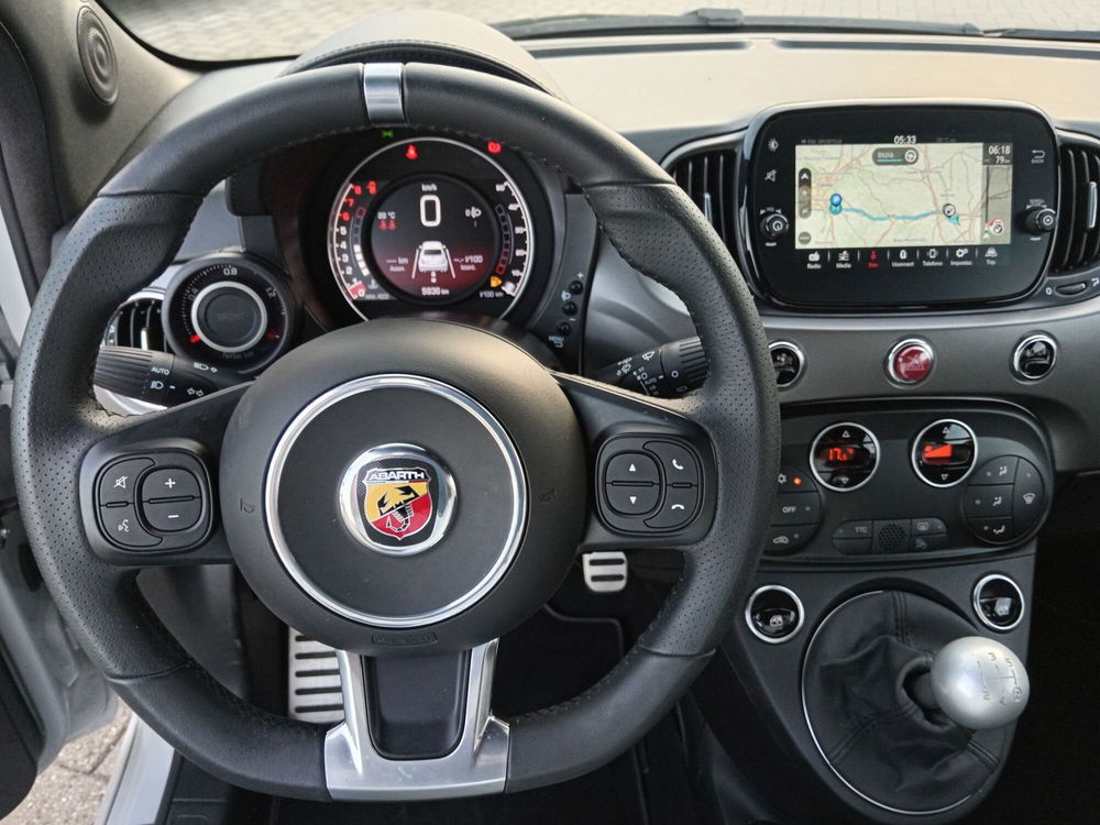 Abarth 595 usata a Alessandria (12)