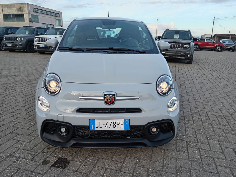 Abarth 595 usata a Alessandria (2)