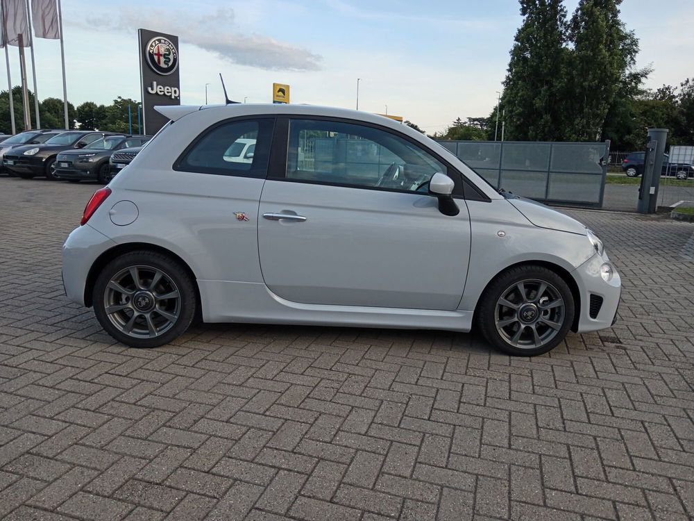 Abarth 595 usata a Alessandria (4)