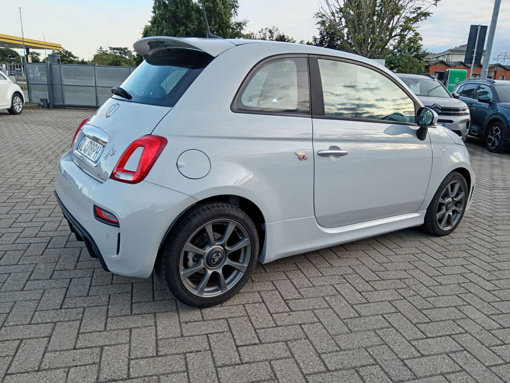 Abarth 595 usata a Alessandria (5)