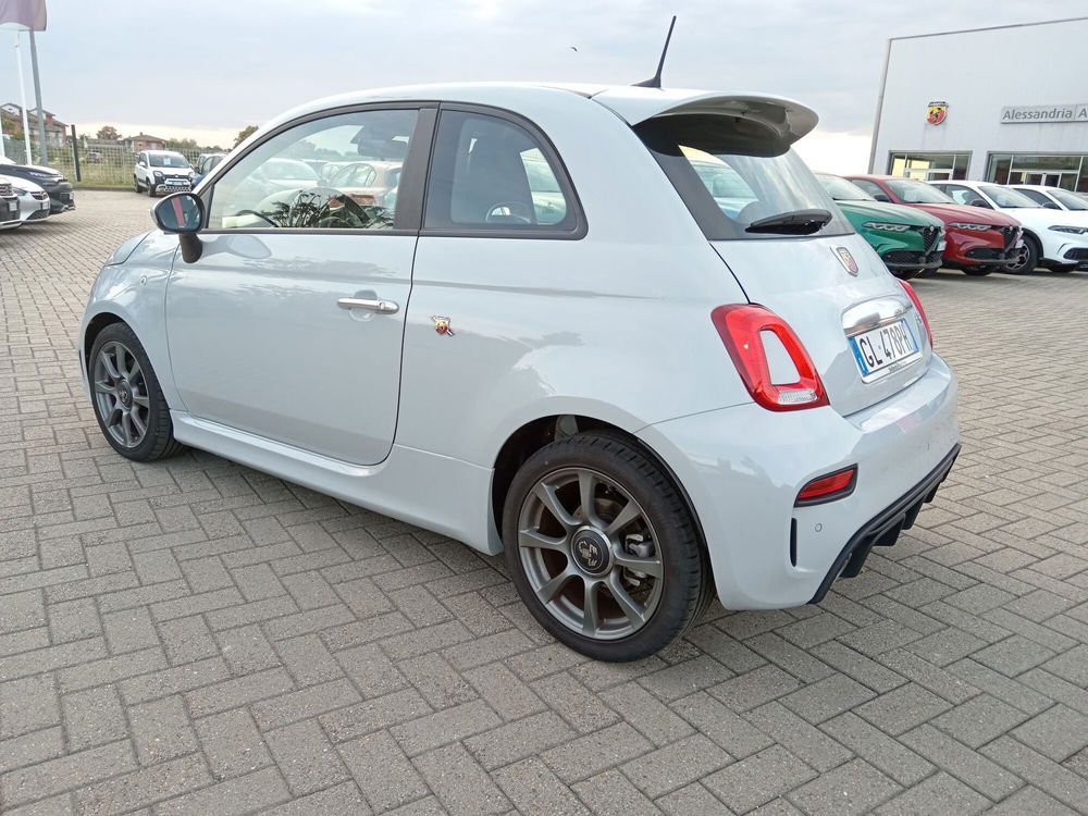 Abarth 595 usata a Alessandria (7)