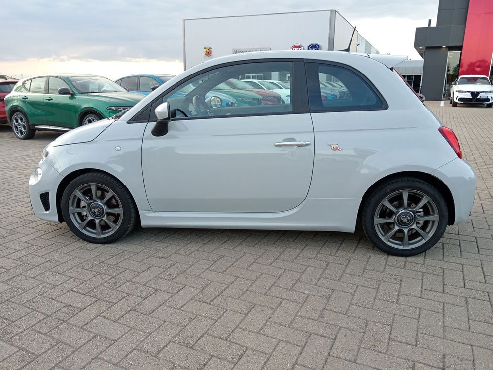 Abarth 595 usata a Alessandria (8)