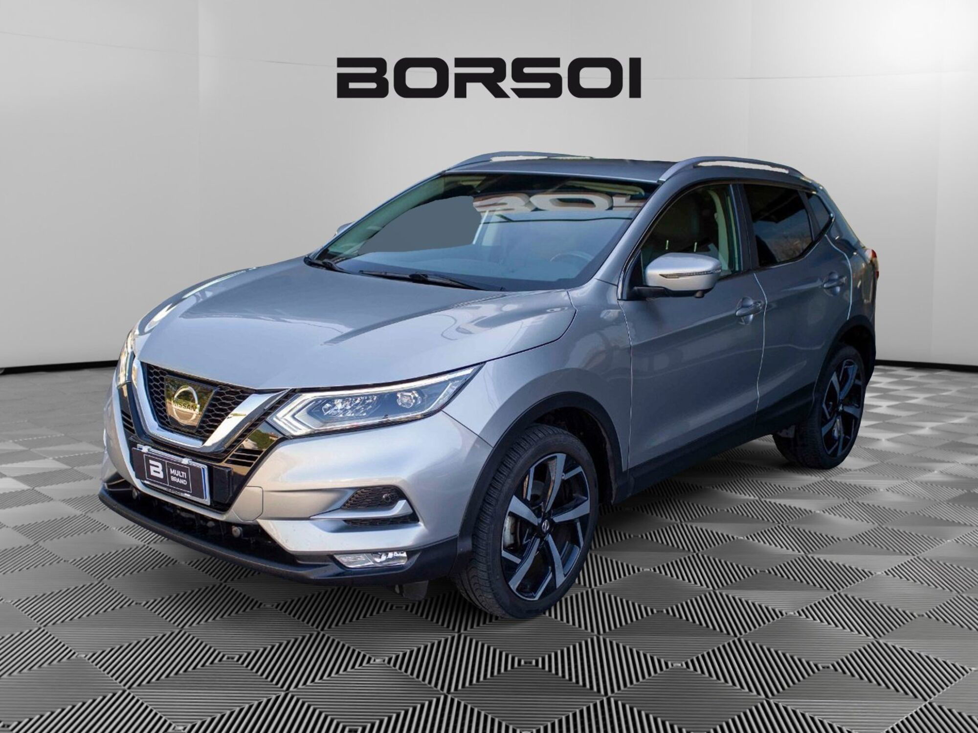 Nissan Qashqai 1.5 dCi Tekna  del 2018 usata a Treviso