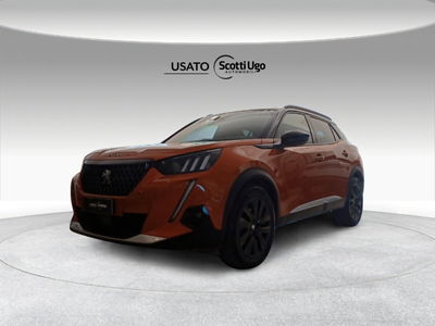 Peugeot 2008 PureTech 155 S&amp;S EAT8 GT  del 2019 usata a Tavarnelle Val di Pesa