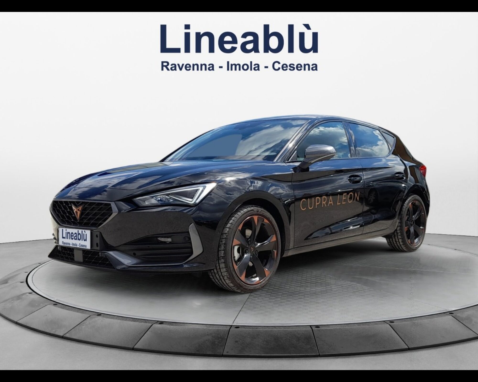 Cupra Leon 1.5 hybrid 150cv dsg del 2024 usata a Ravenna