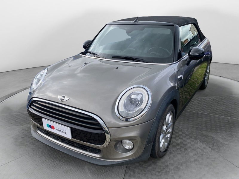 MINI Mini Cabrio 1.5 Cooper D Cabrio  del 2018 usata a Firenze