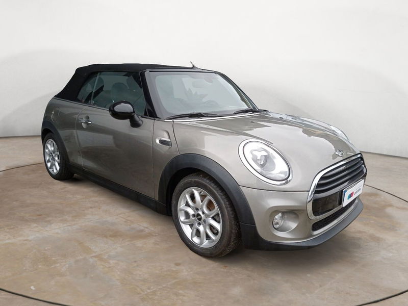 MINI Mini Cabrio 1.5 Cooper D Cabrio  del 2018 usata a Firenze