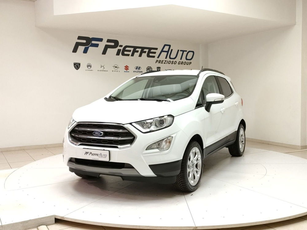 Ford EcoSport usata a Teramo