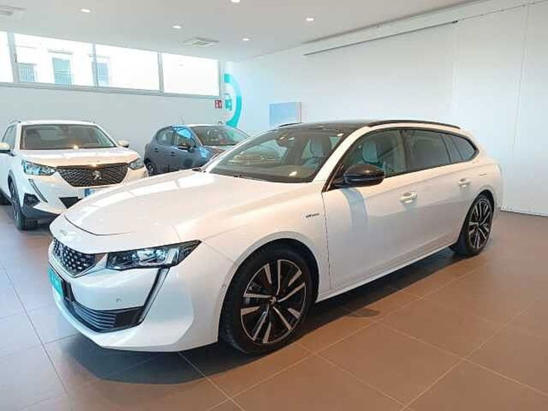 Peugeot 508 SW Plug-in Hybrid 225 e-EAT8 GT Pack  del 2020 usata a Forli&#039;