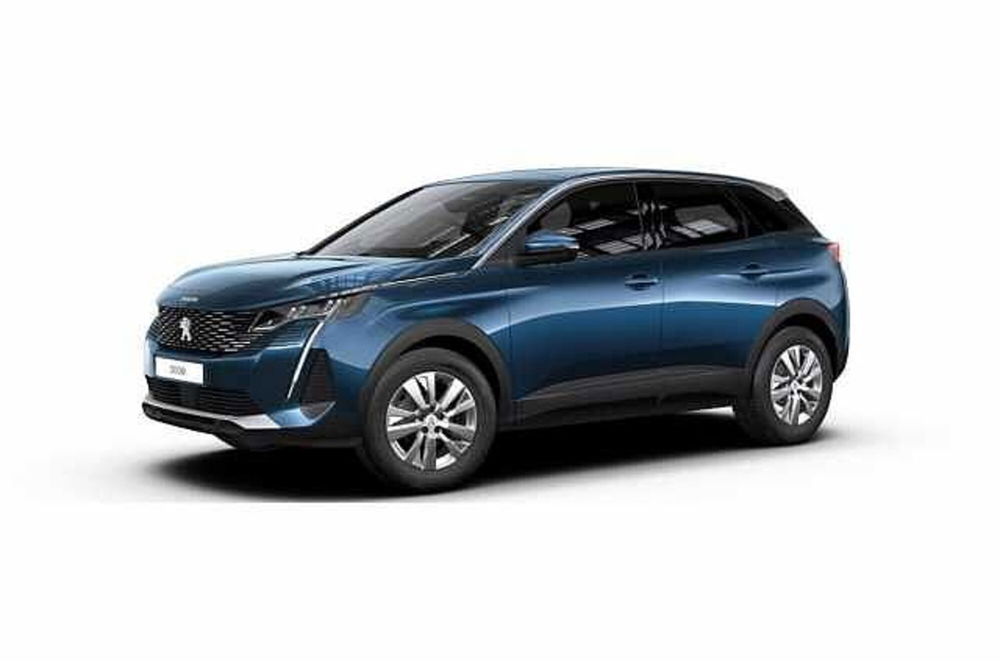 Peugeot 3008 nuova a Potenza