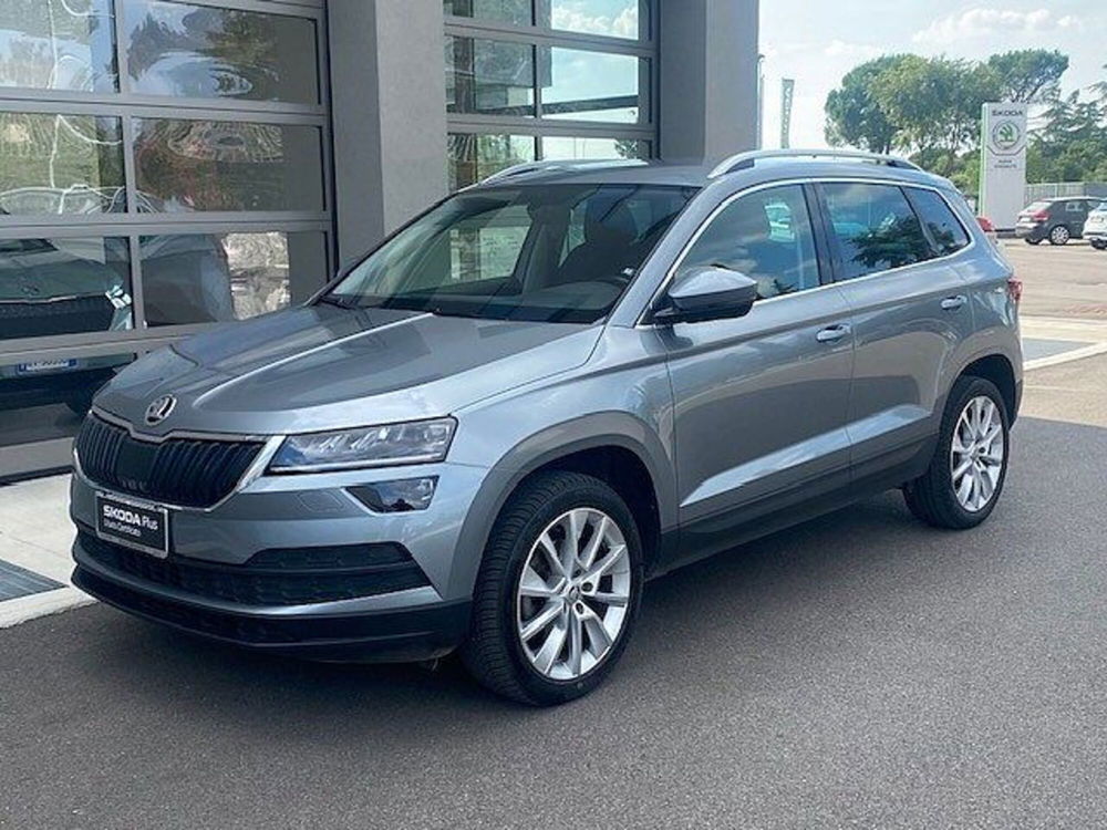 Skoda Karoq usata a Verona (2)