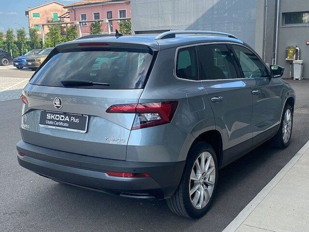 Skoda Karoq usata a Verona (6)