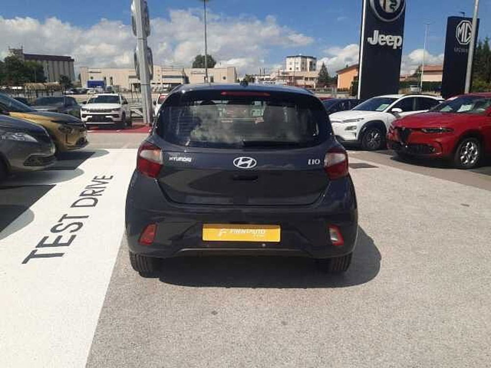 Hyundai i10 nuova a Ancona (4)