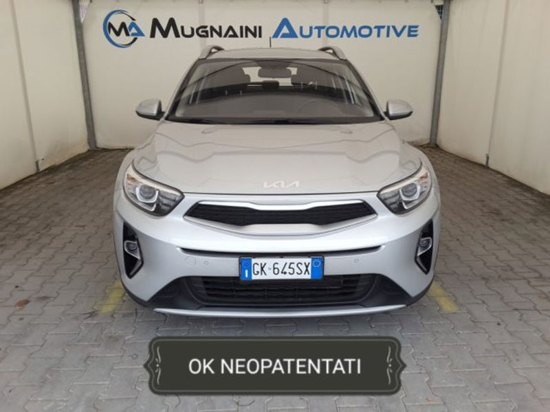 Kia Stonic 1.2 ECO GPL Urban del 2022 usata a Firenze