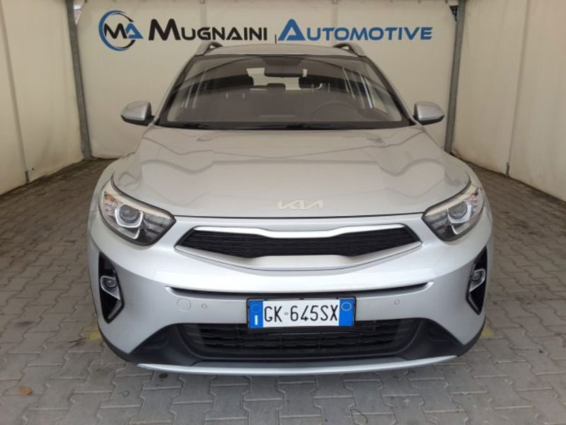 Kia Stonic 1.2 ECO GPL Urban del 2022 usata a Firenze