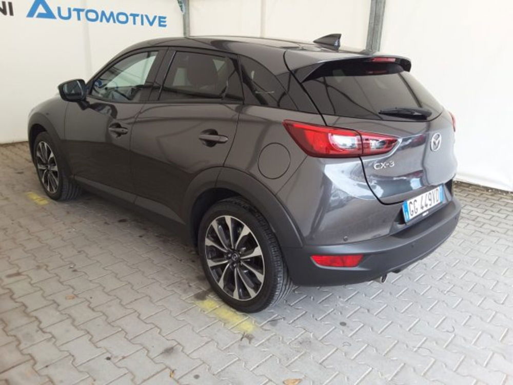 Mazda CX-3 usata a Firenze (10)