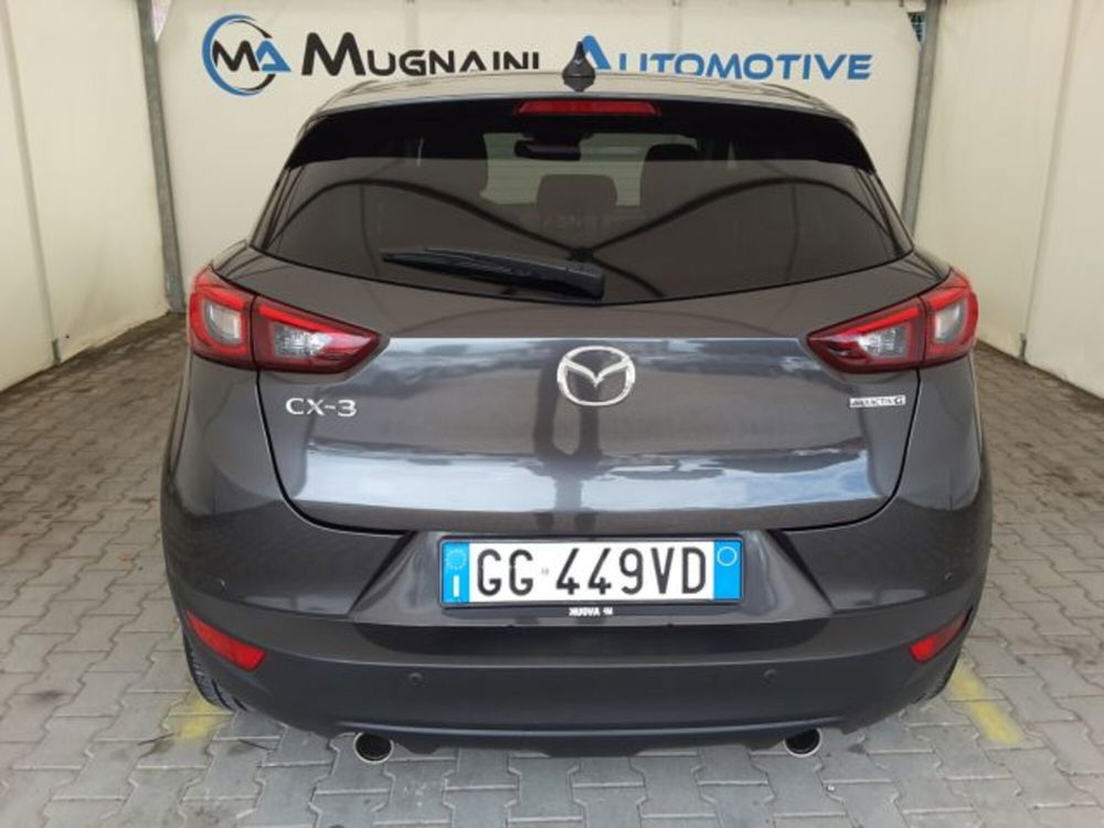 Mazda CX-3 usata a Firenze (11)